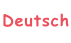 Deutsch