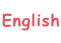 English